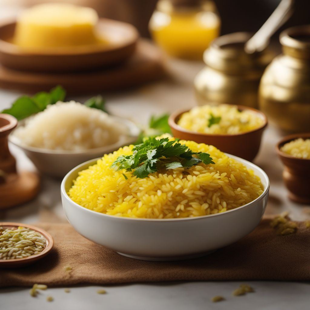 Ghee bhaat