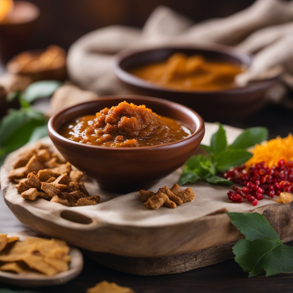 Ginger Chutney
