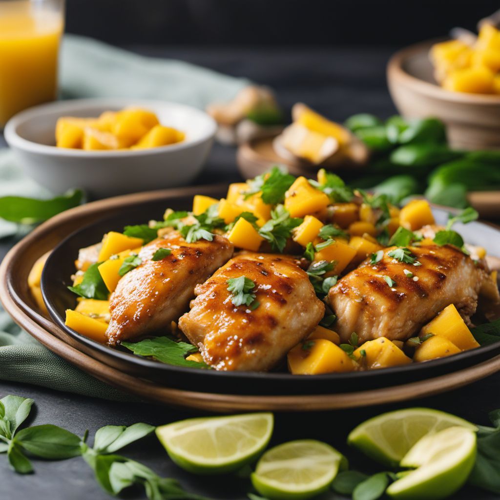 Ginger Mango Chicken