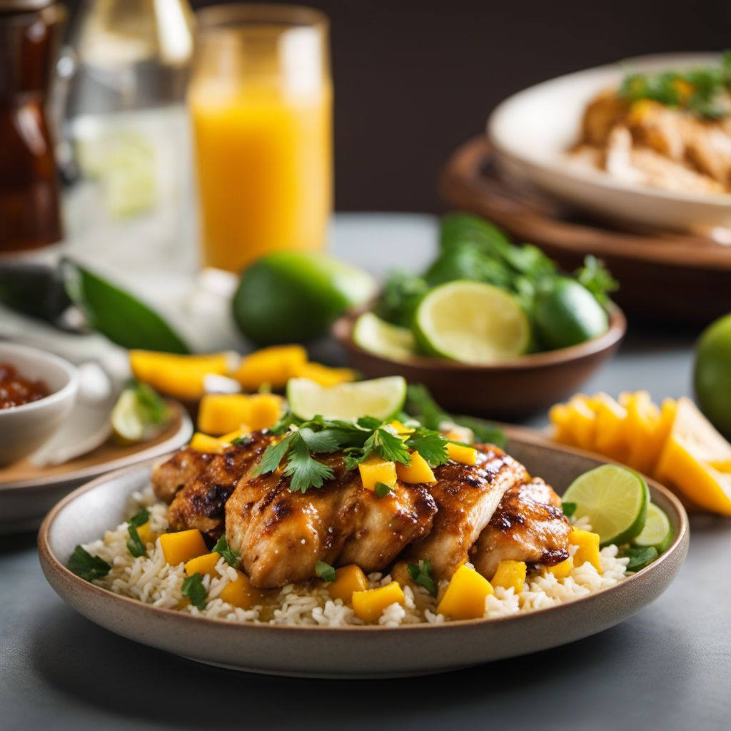 Ginger Mango Chicken