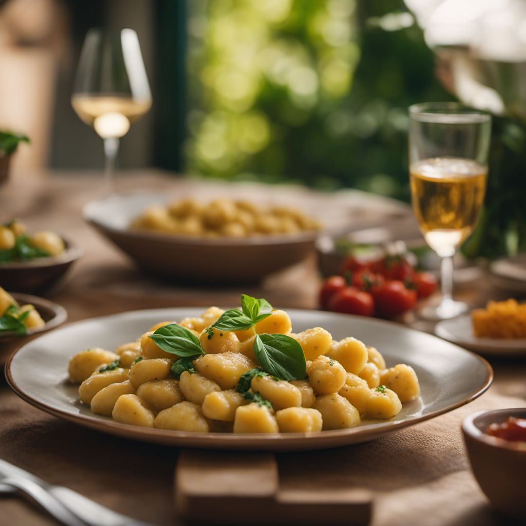 Gnocchi alla Sorrentina