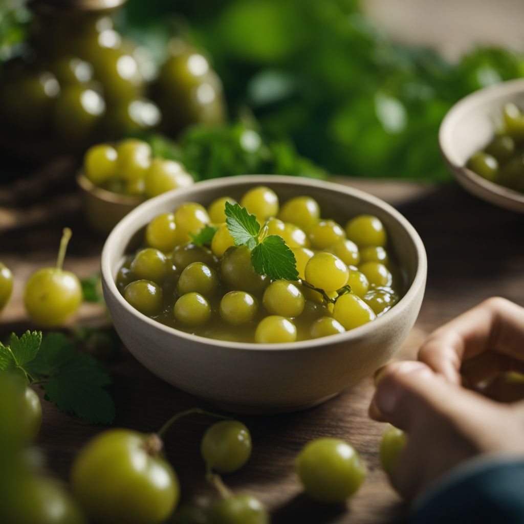 Gooseberry Chutney