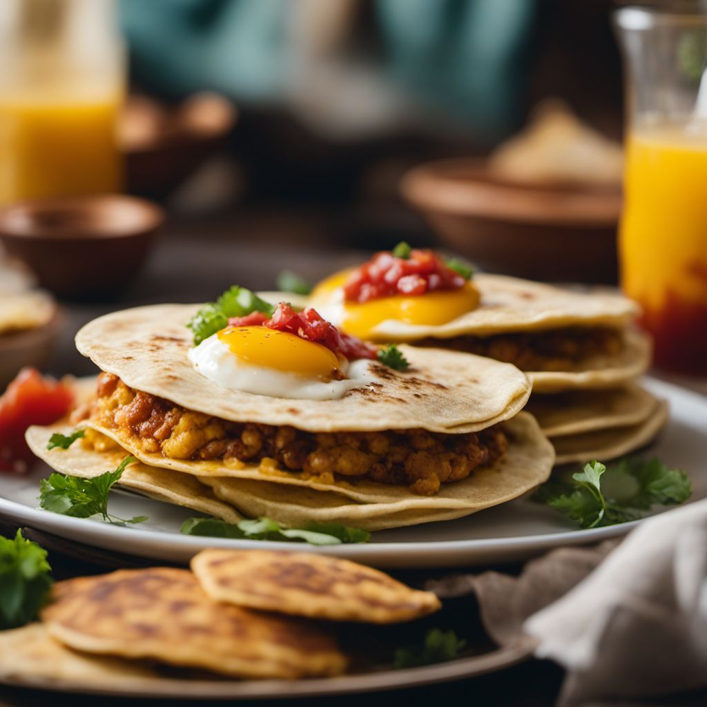 Gorditas de huevos