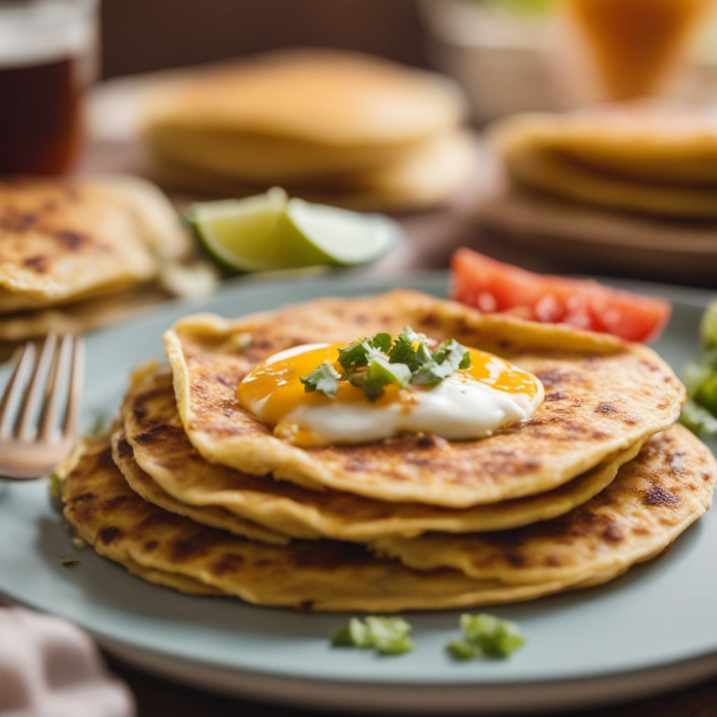 Gorditas de huevos