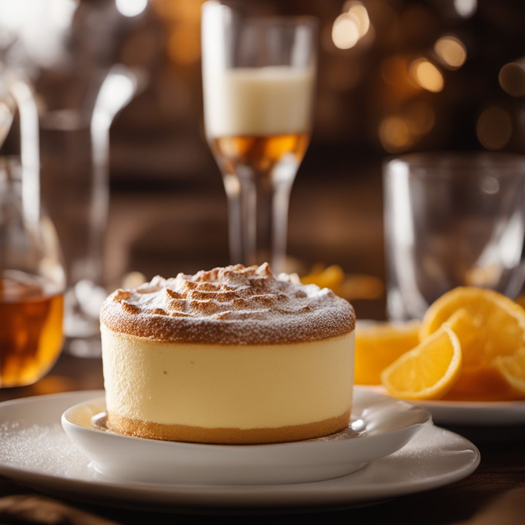 Grand Marnier Souffle