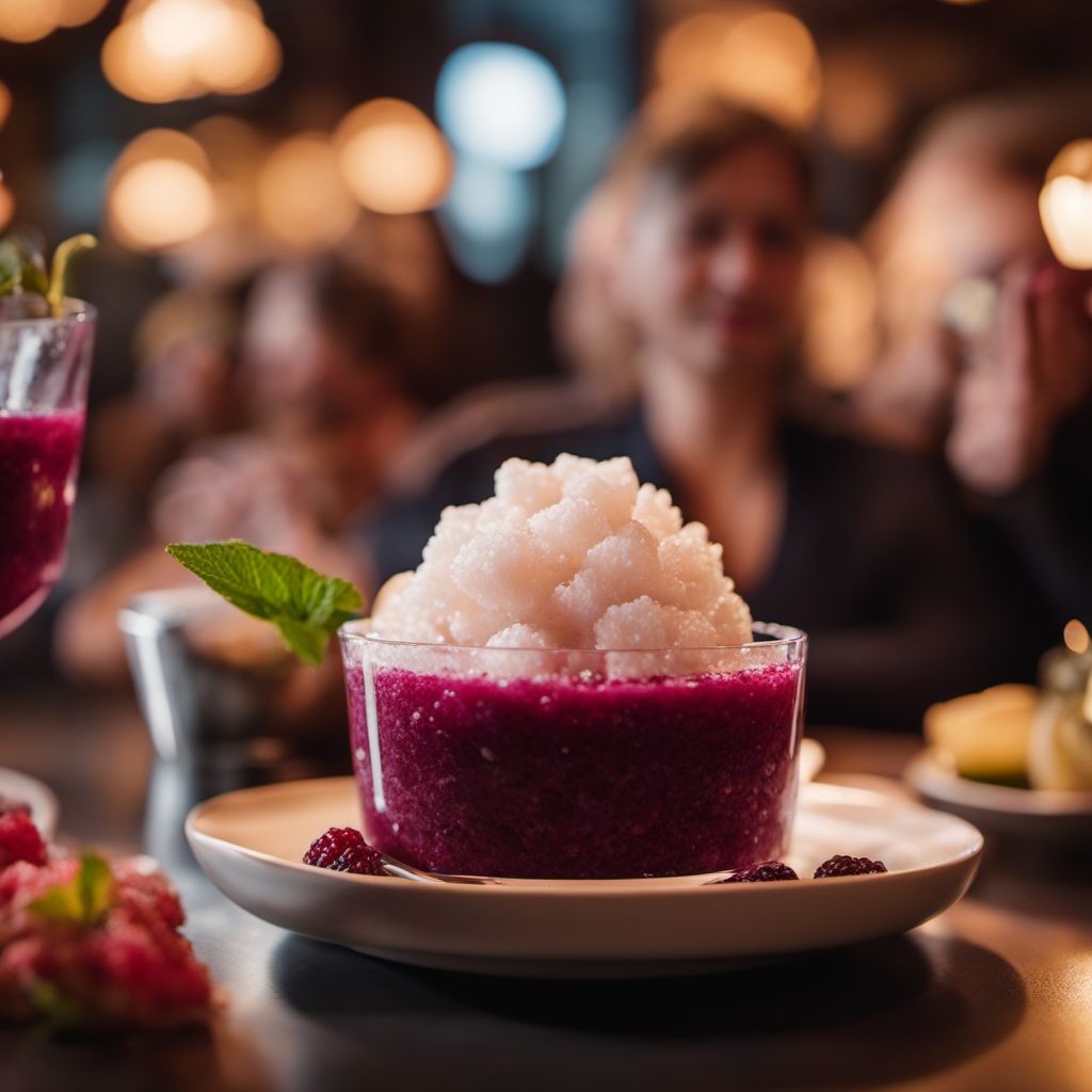 Granita di gelsi