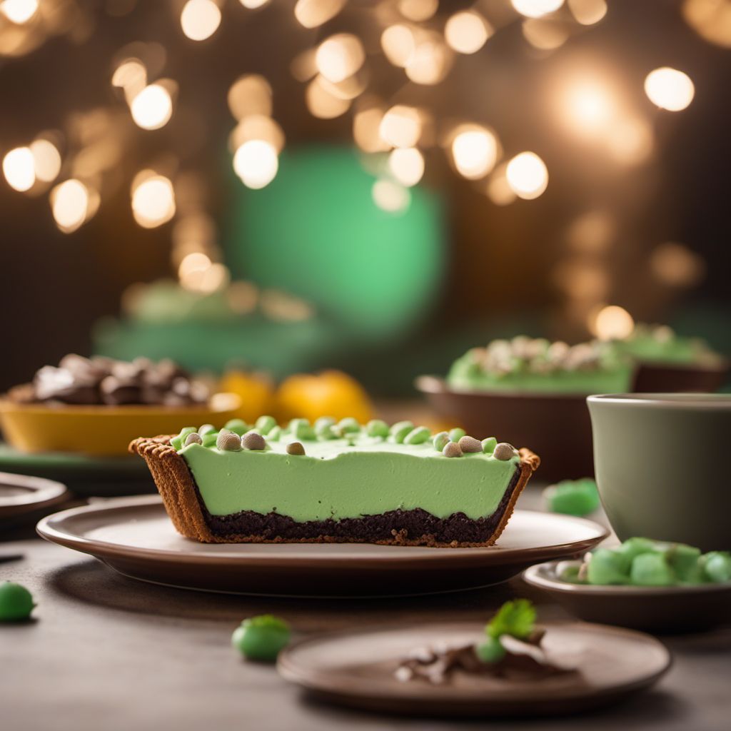 Grasshopper Pie