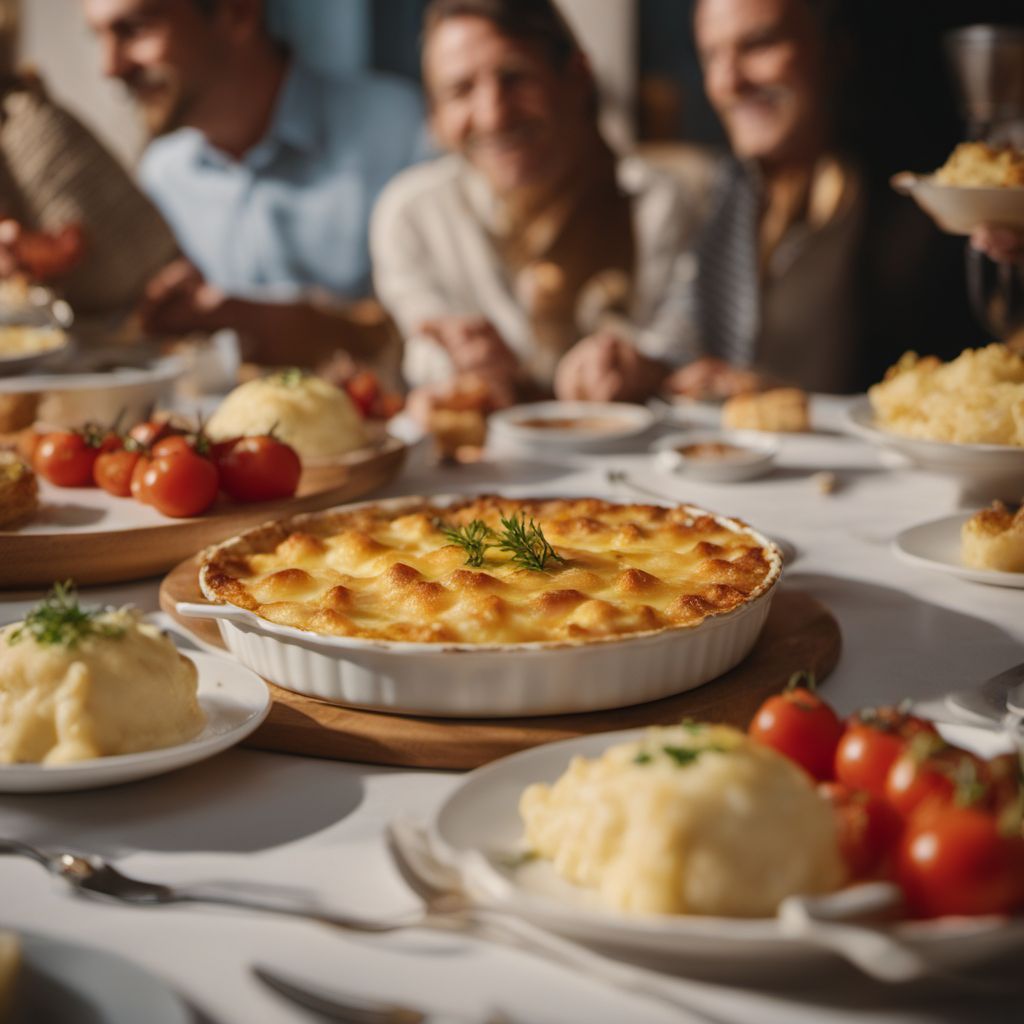 Gratin de crozets