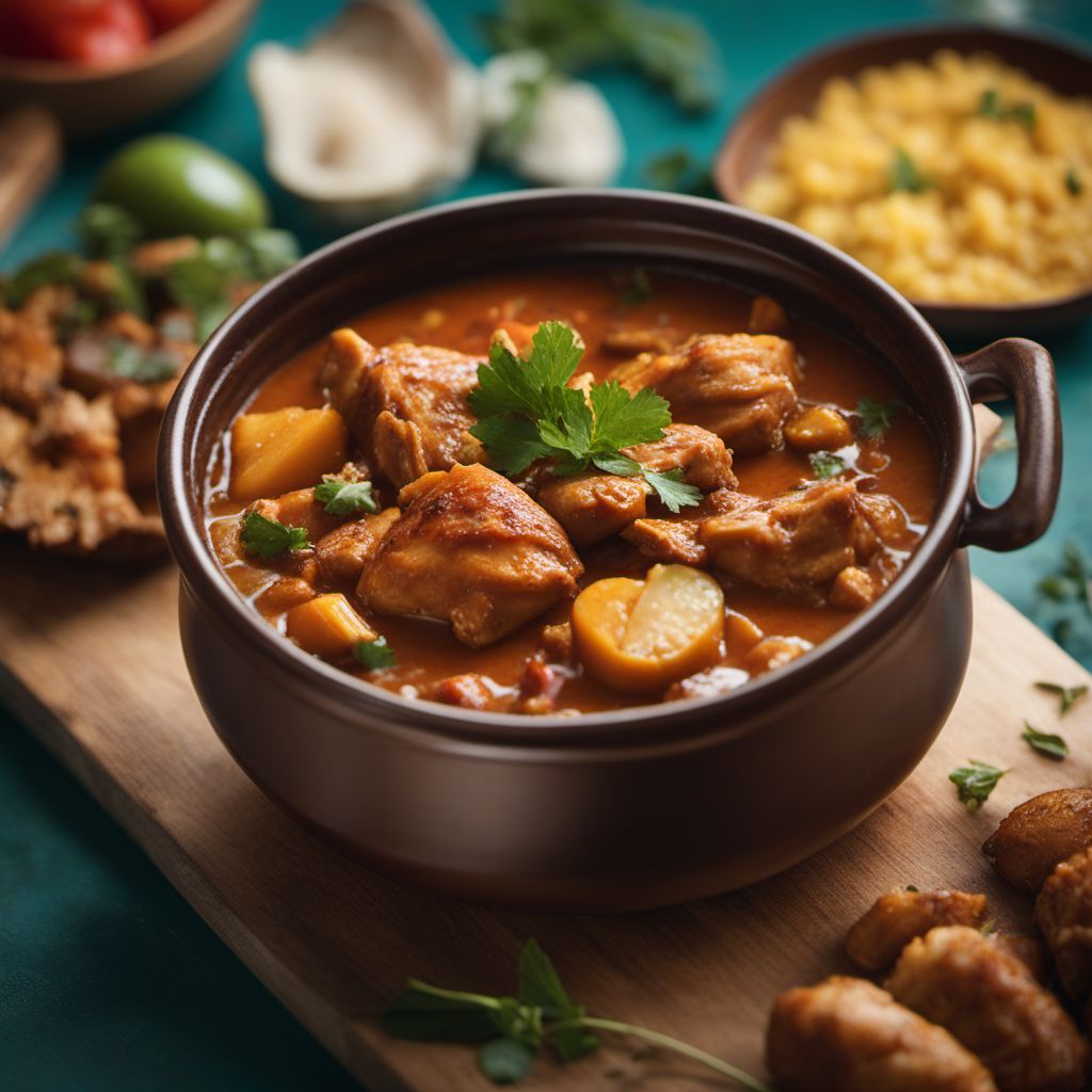 Grenadian Chicken Stew