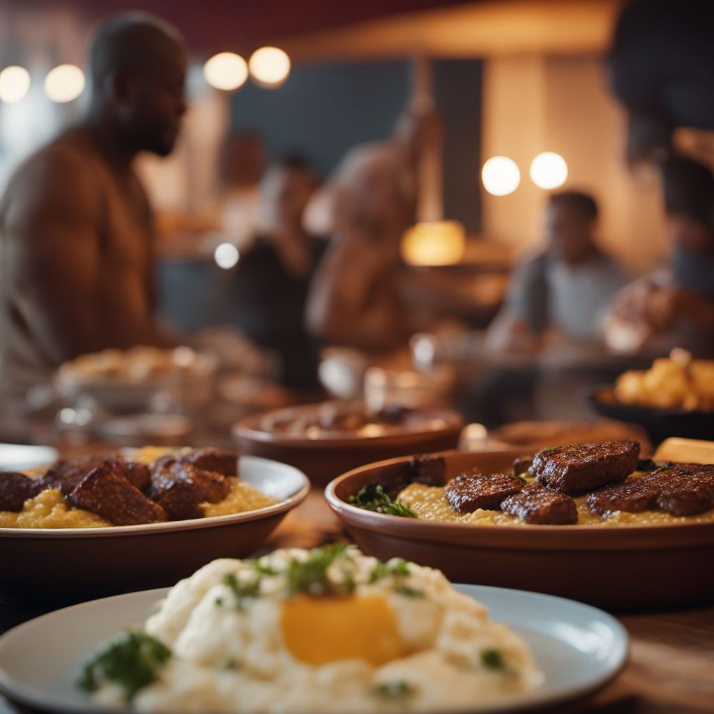 Grillades and Grits