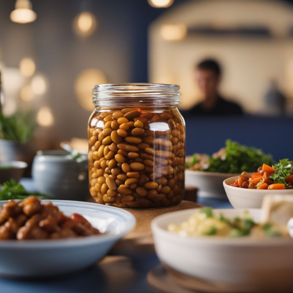Guernsey Bean Jar