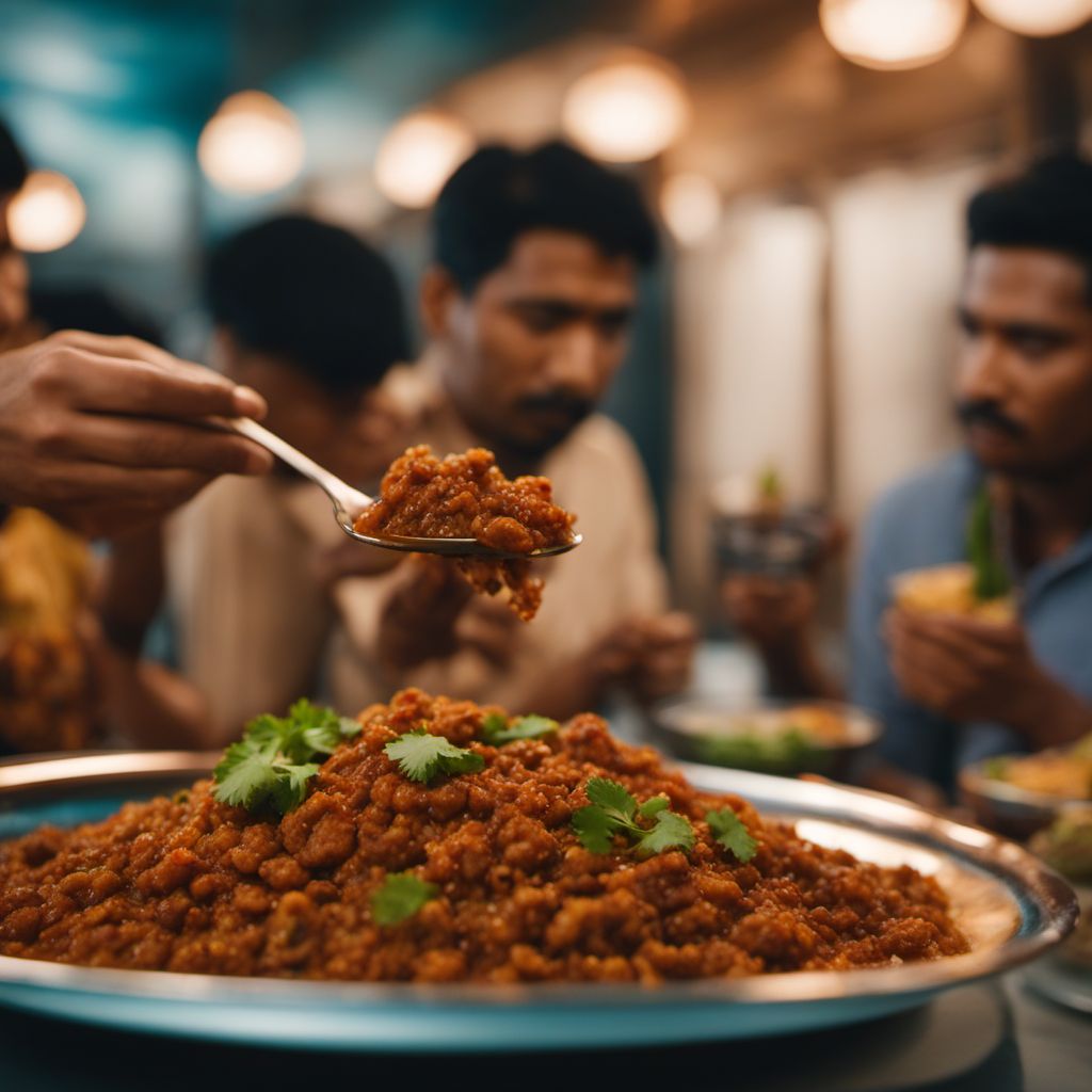 Guncha wa keema