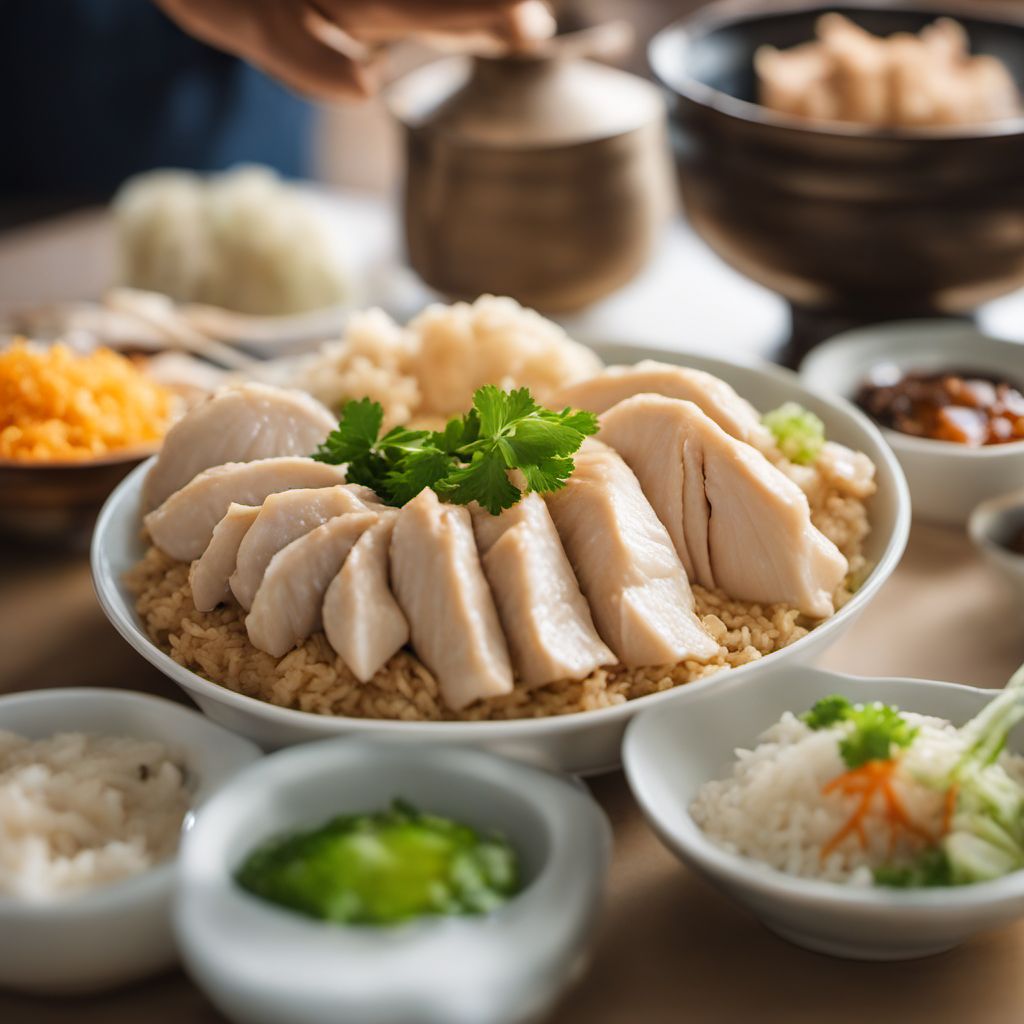 Hainanese Chicken Rice