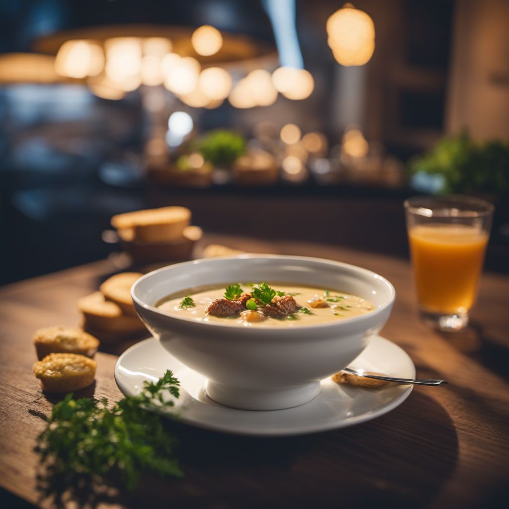 Hamburger Aalsuppe