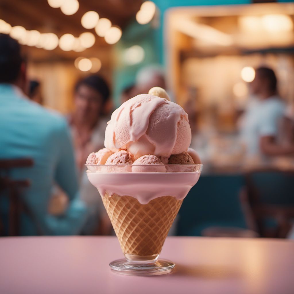 Helado de paila