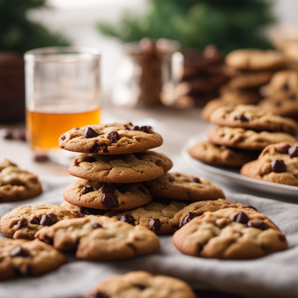 Hermit Cookies