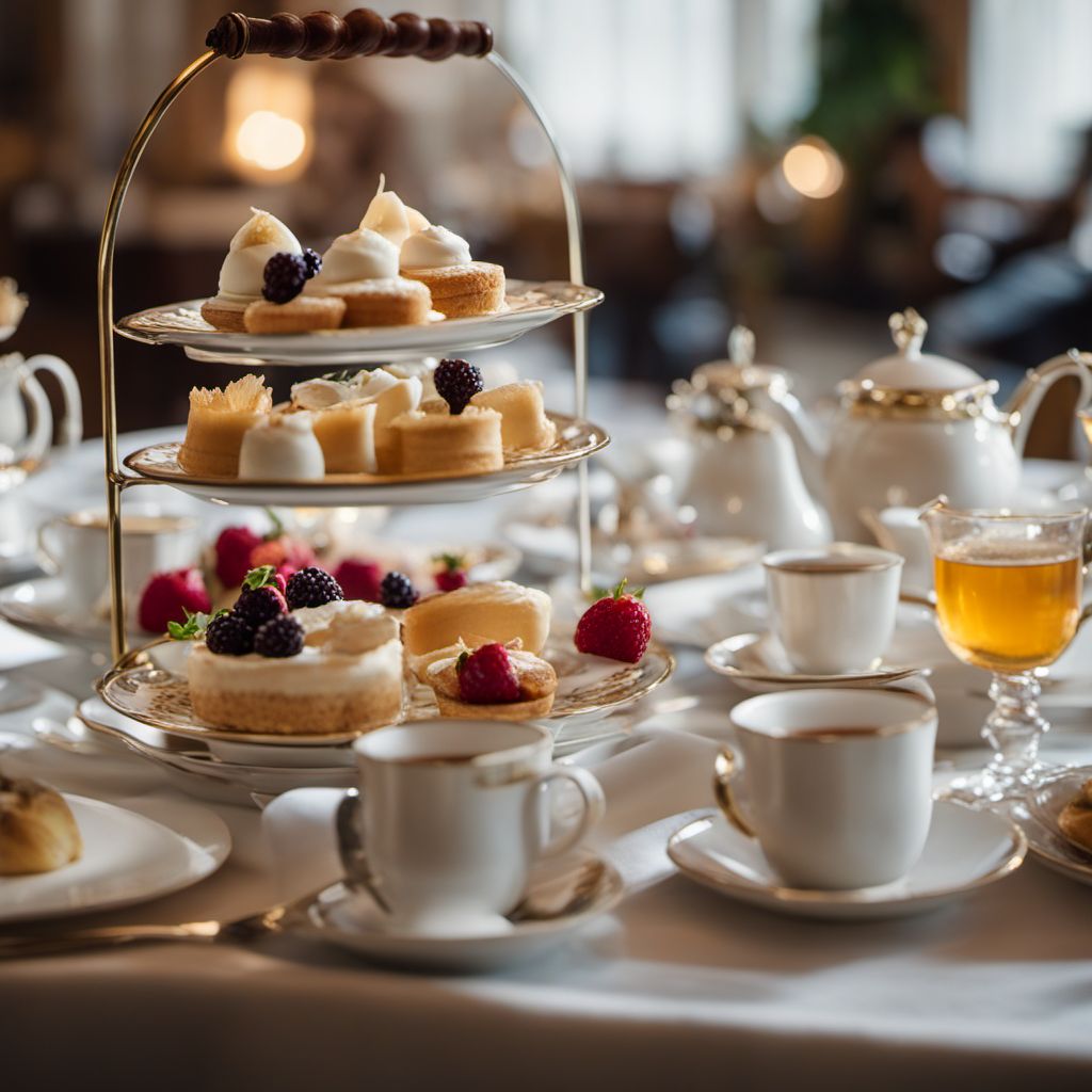 High Tea