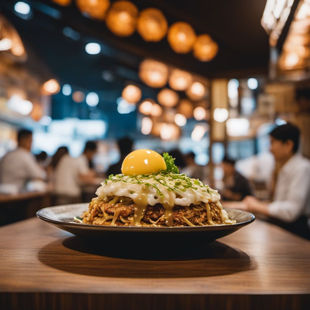 Hiroshima-Style Okonomiyaki