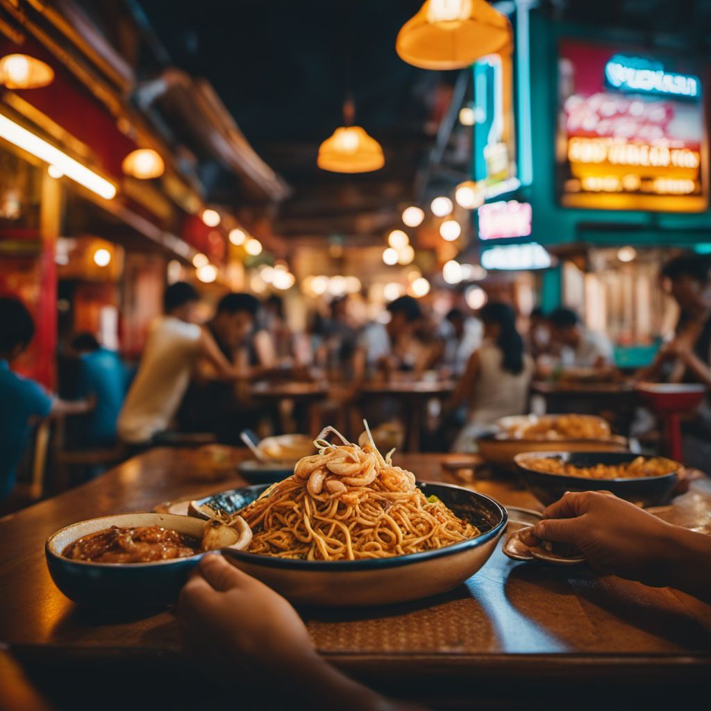 Hokkien mee Malaysia