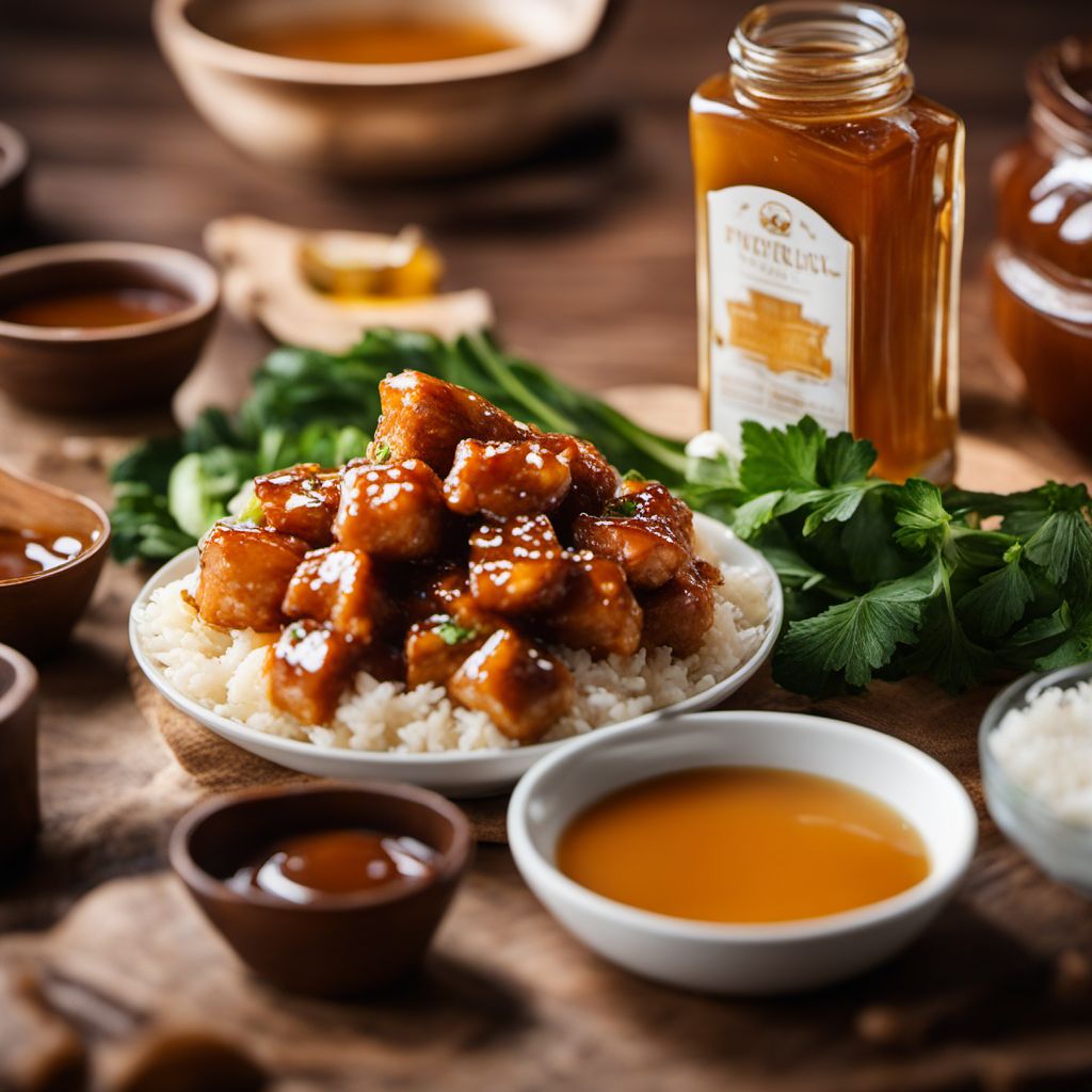 Honey Garlic Sauce