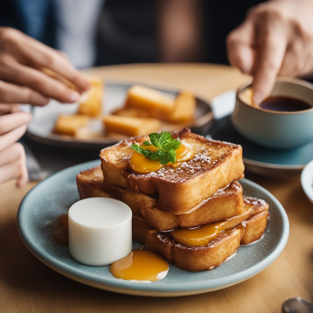 Hong Kong-Style French Toast