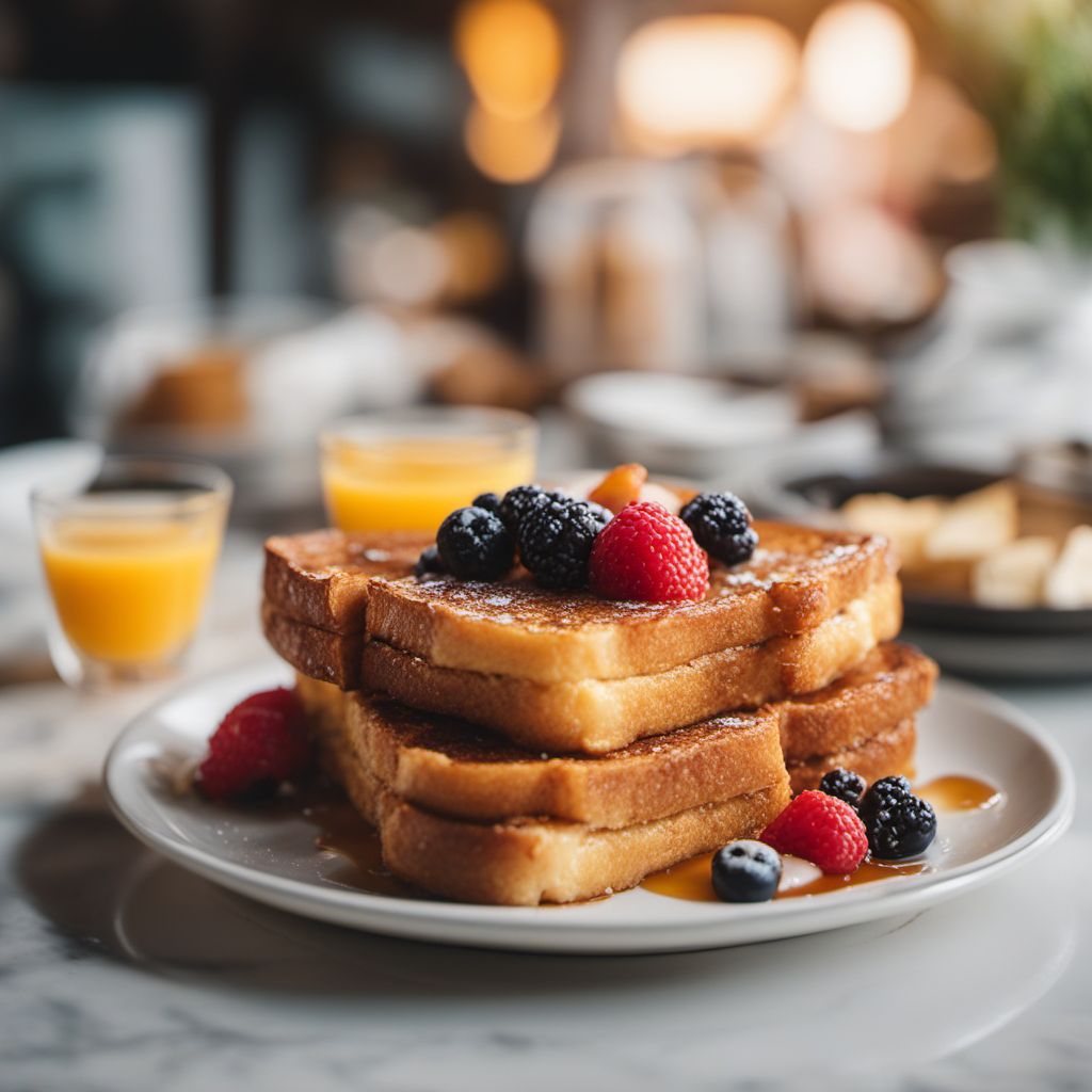 Hong Kong-Style French Toast