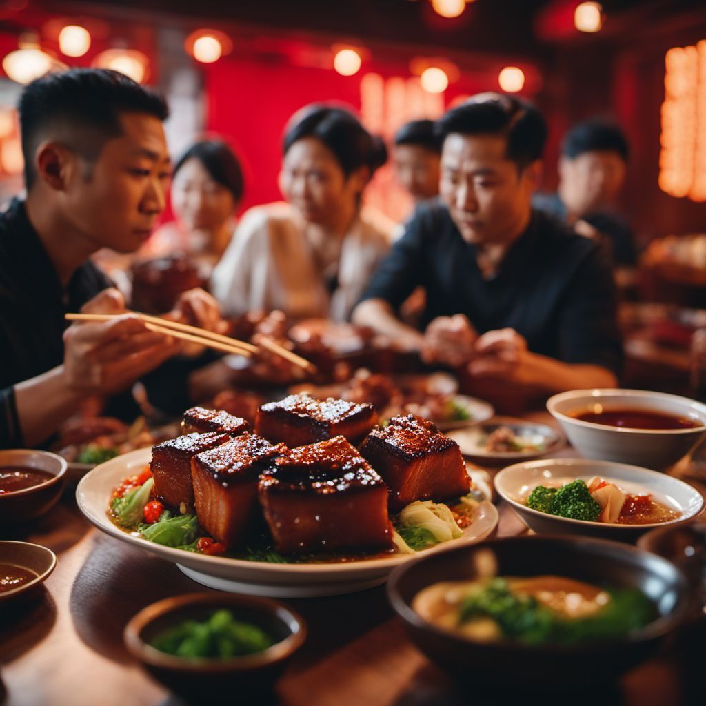 Hong shao rou