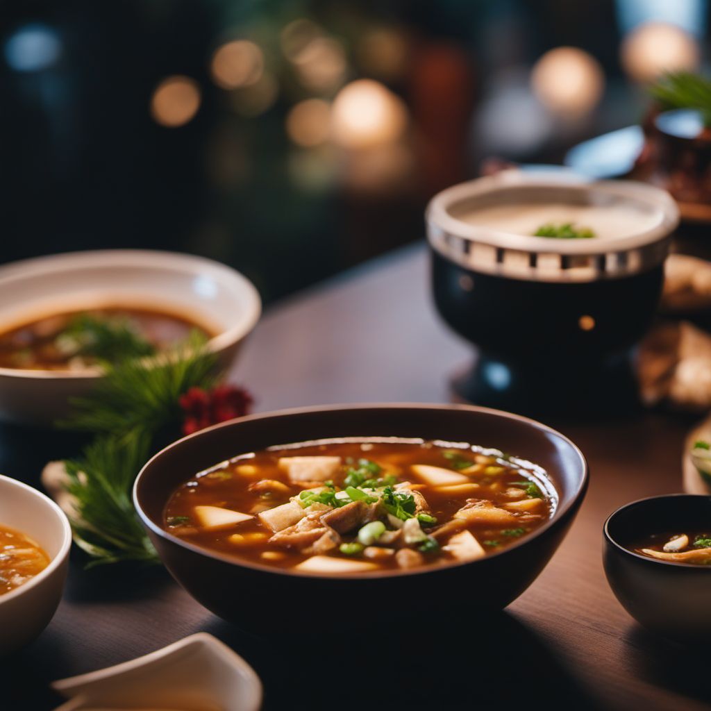 Hot and Sour Soup