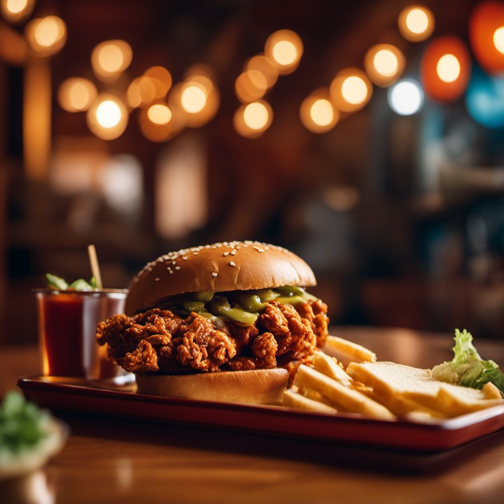Hot Chicken Sandwich