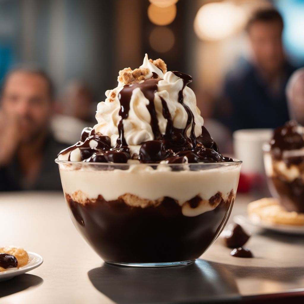 Hot Fudge Sundae