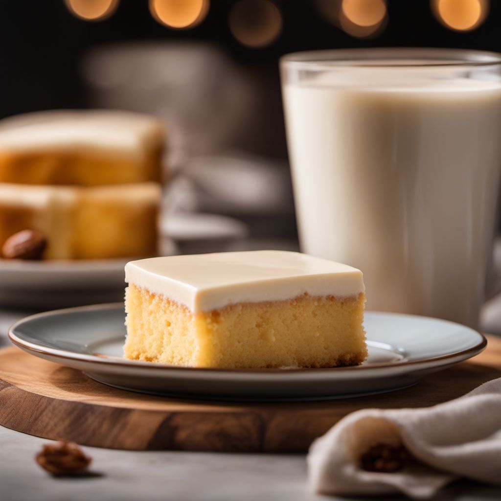 Hot Milk Cake