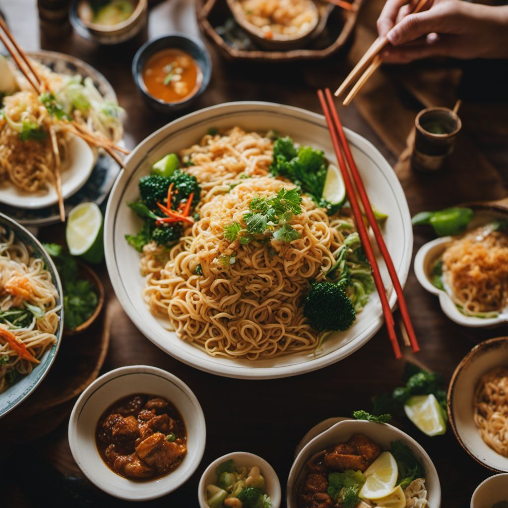 Hủ tiếu khô