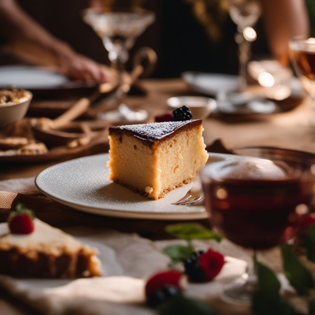 Huguenot Torte