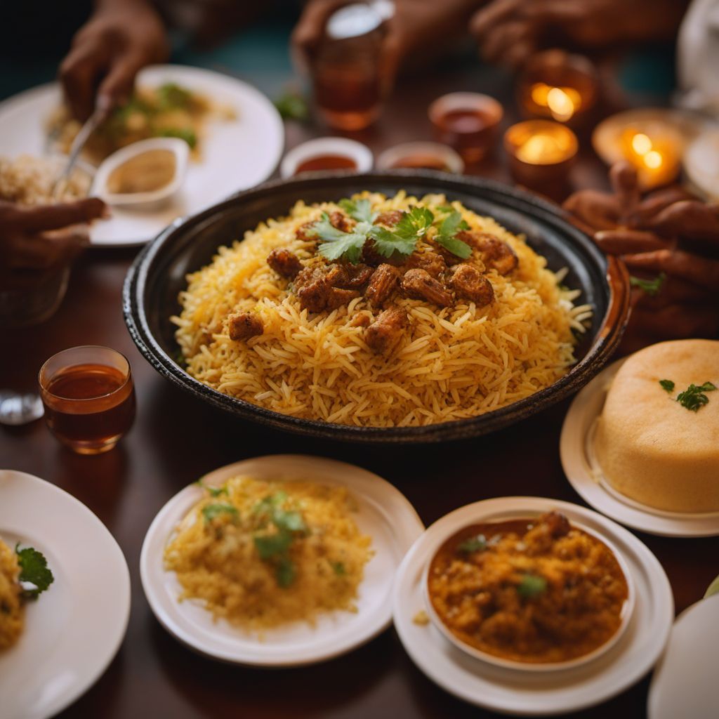 Hyderabadi biryani