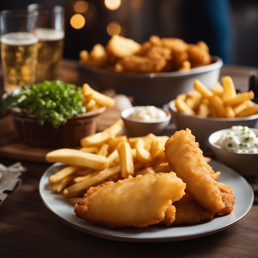 Icelandic Fish and Chips