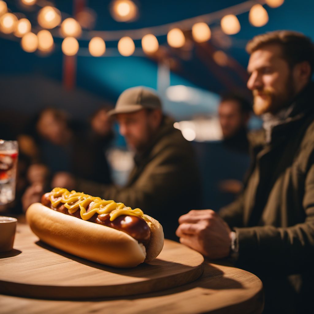 Icelandic Hot Dog