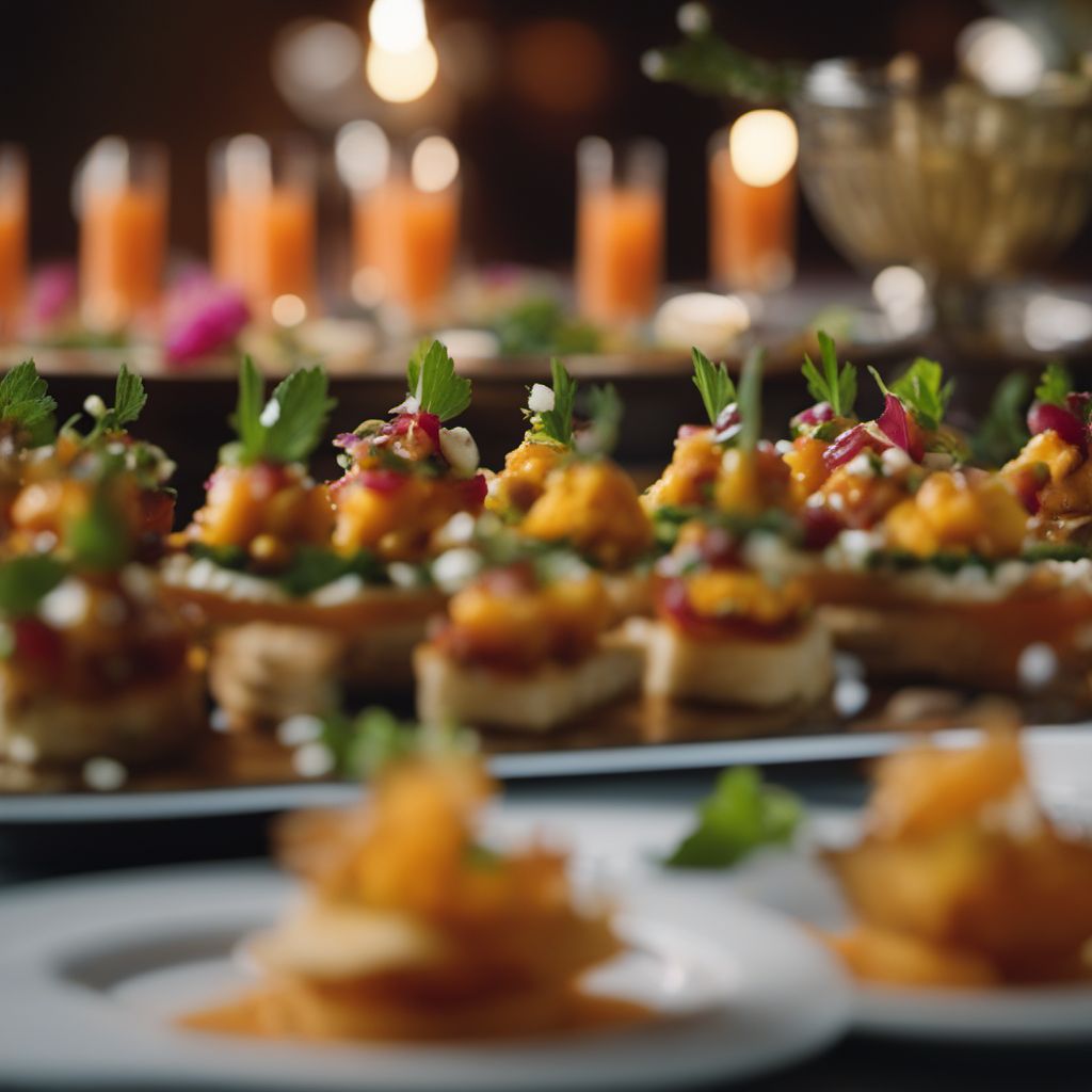 Indian Canapés