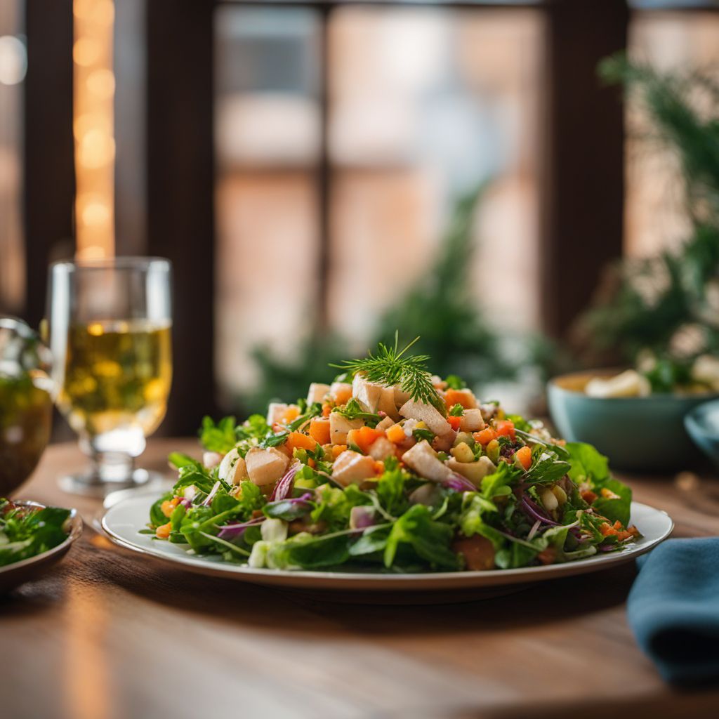 Indigirka Salad