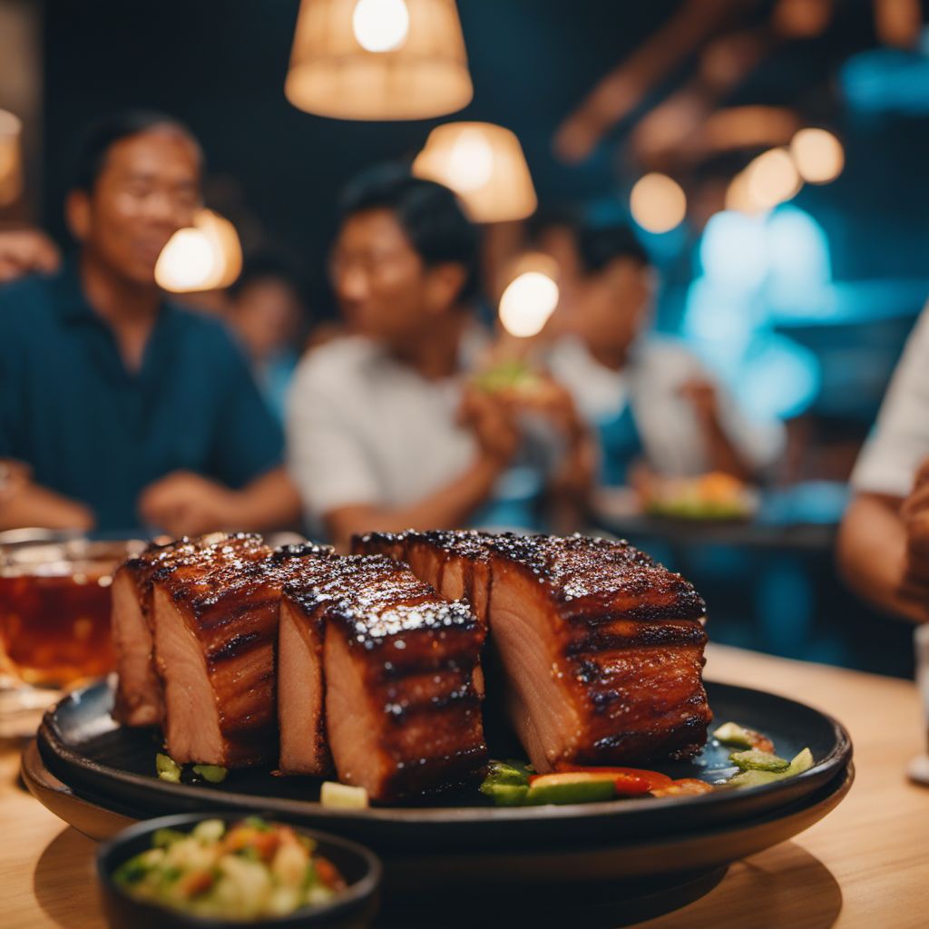 Inihaw na liempo