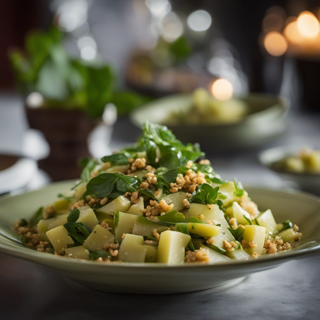 Insalata di carciofi e bottarga