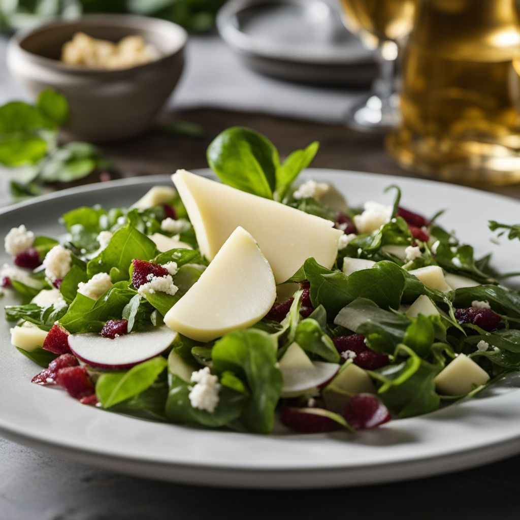 Insalata di pere e Pecorino