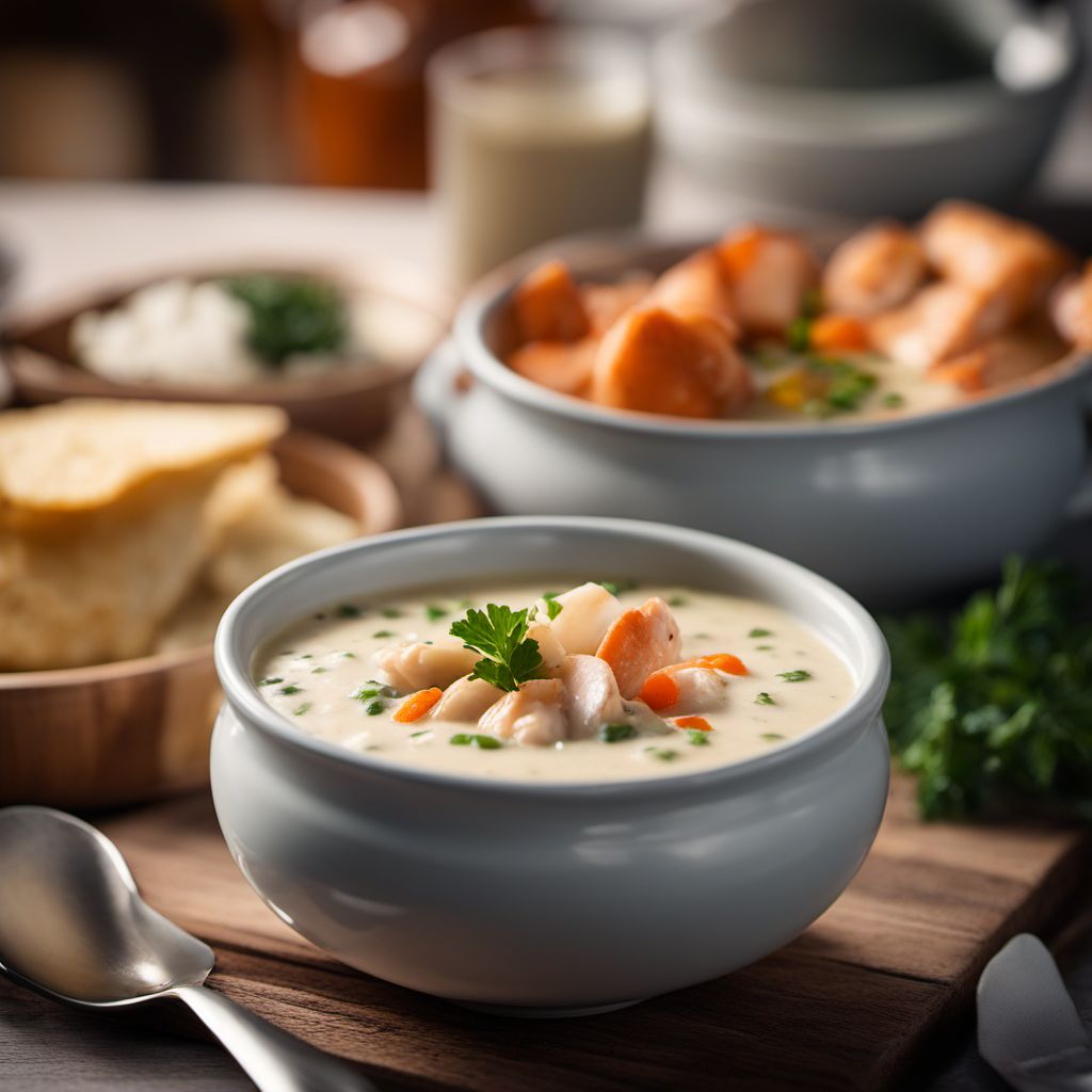 Irish Seafood Chowder