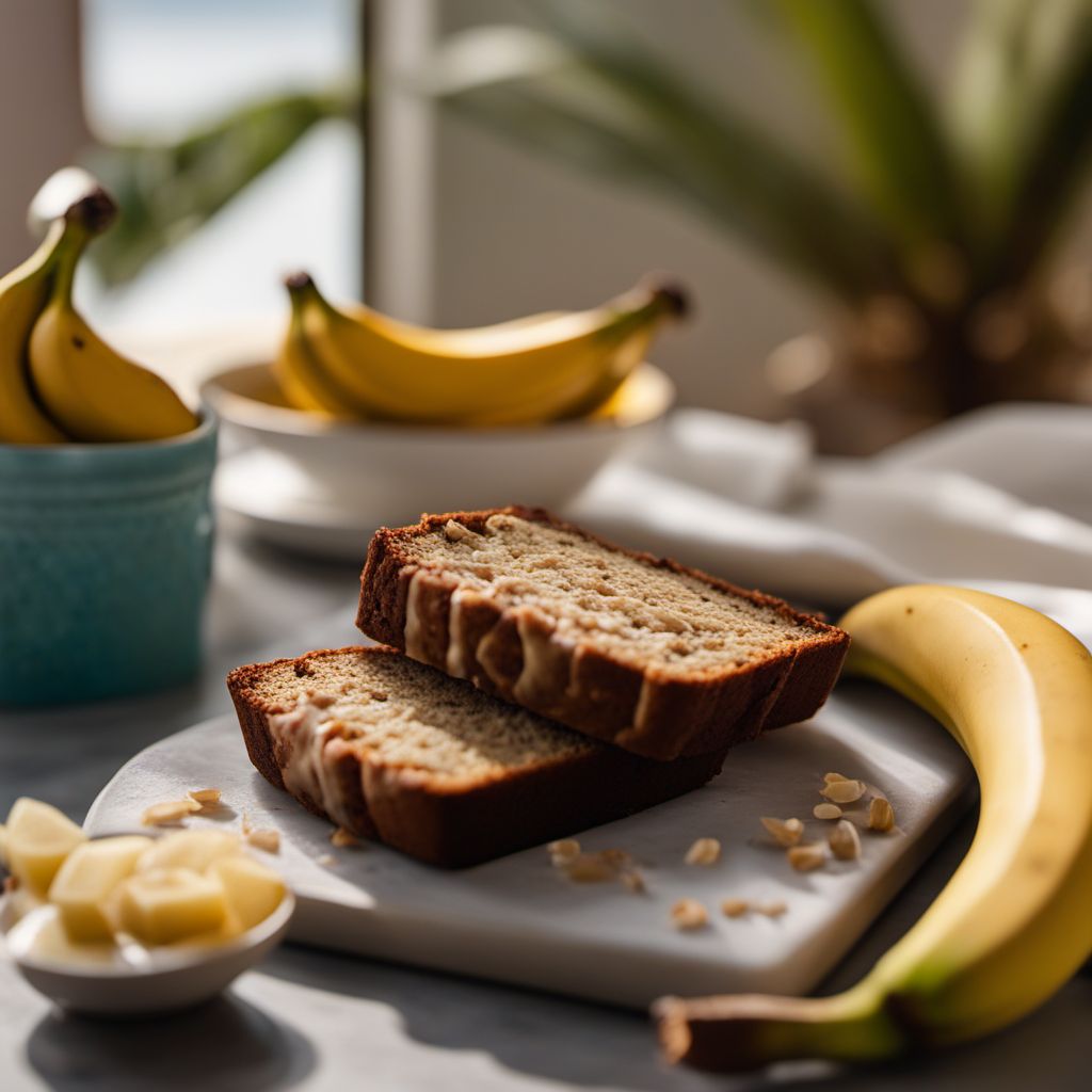 Island Banana Bread