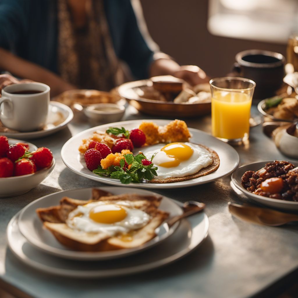 Israeli Breakfast