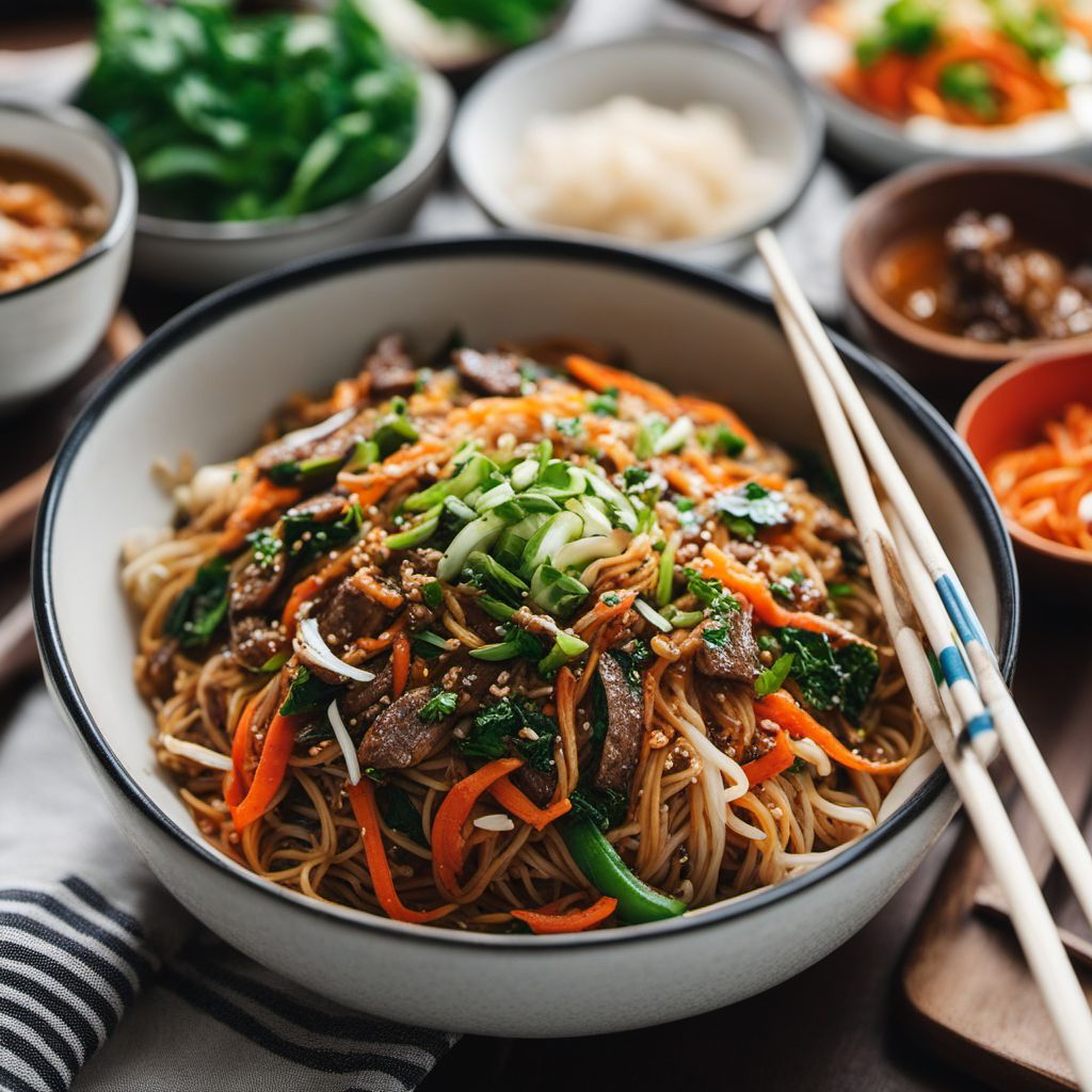 Japchae