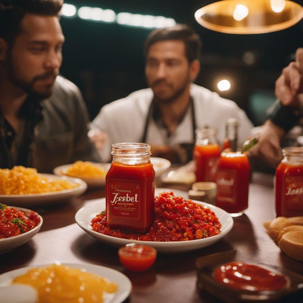 Jezebel Sauce