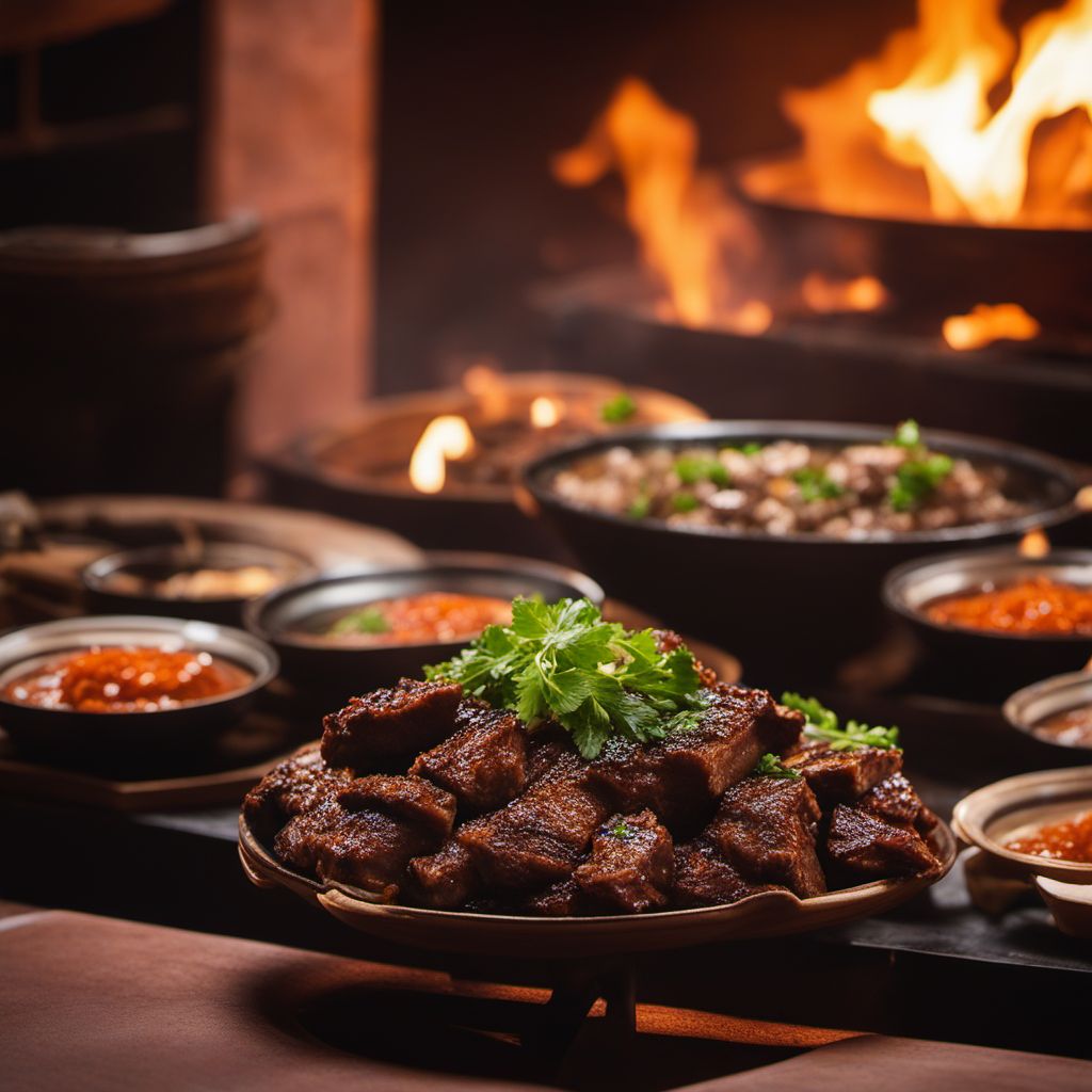 Jiayuguan grilled lamb