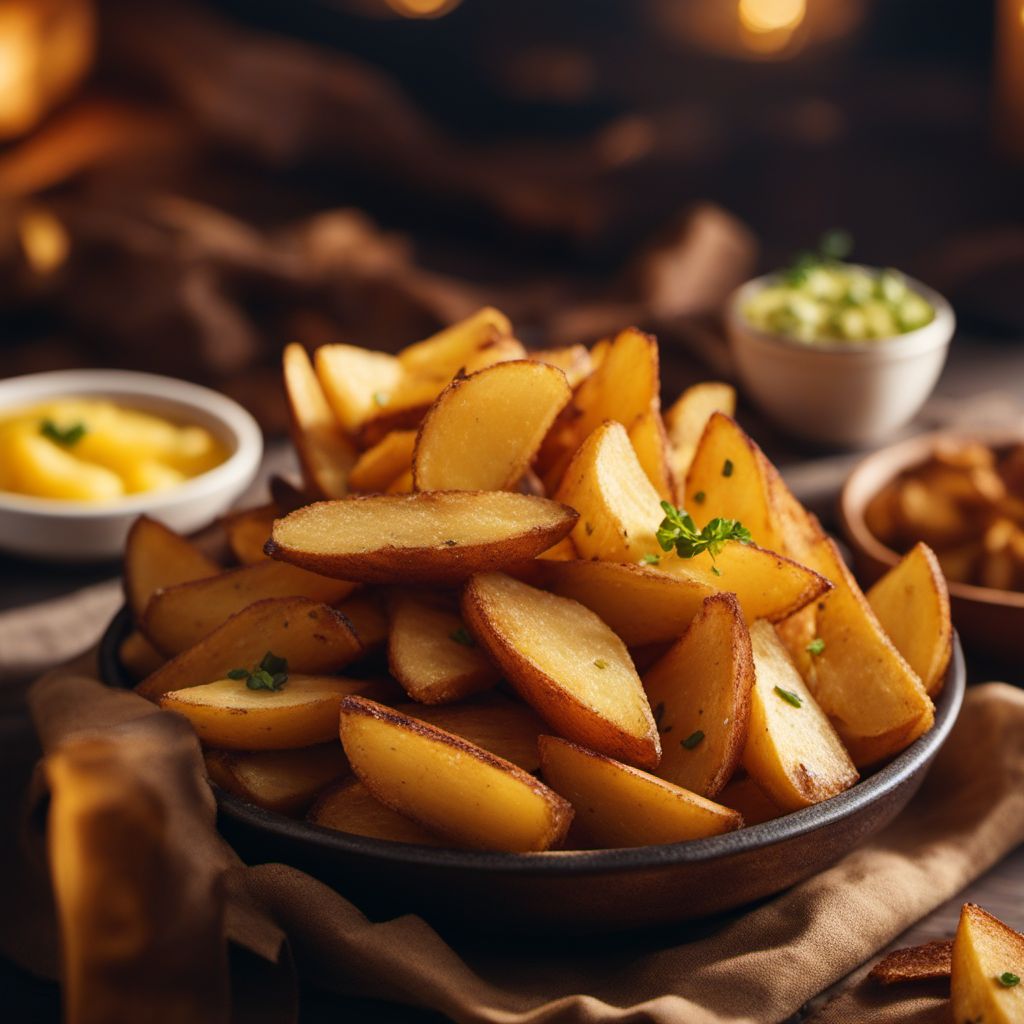 Jo Jo Potatoes