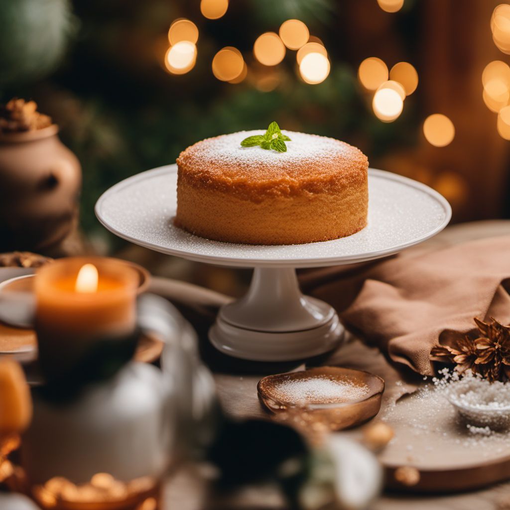 Joffre Cake