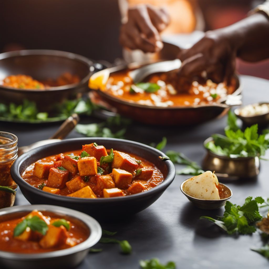 Kadai paneer